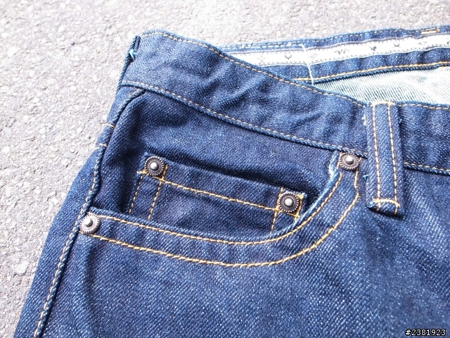 金斯大 Jeansda Indigo Rigid Jeans 大家開完我再開的開箱