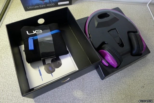 開箱➲ Logitech 羅技 UE 4000 頭戴式耳機