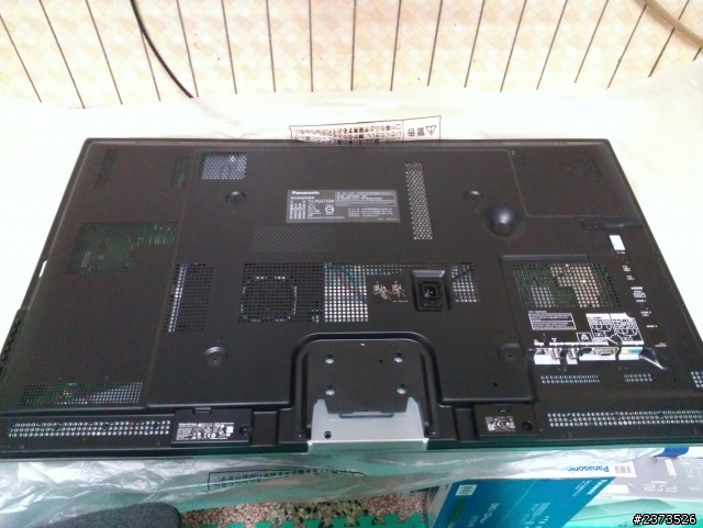 Panasonic P42ST50W電漿電視小小新手的長開箱文~(新增P50UT50W、P42UT50W)
