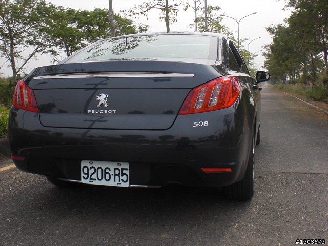 邂逅法式獅王508 THP 1.6L