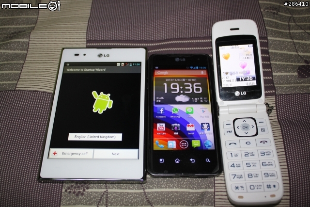啥!這是什麼怪東西~整個就是大阿~參加LG Optimus Vu試用活動分享