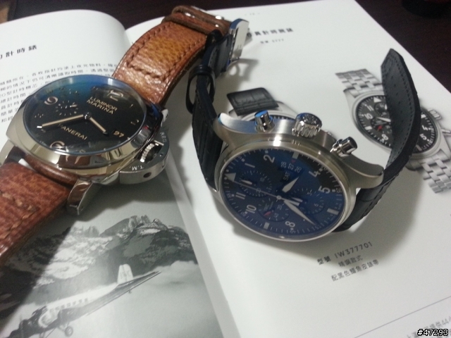 大叔PI(Panerai+IWC)不是少年PI