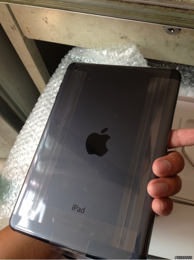 (圖多廢話多)今日入手之IPAD MINI!