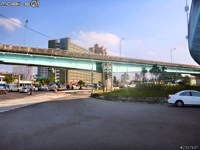 大度路自行車道已開通