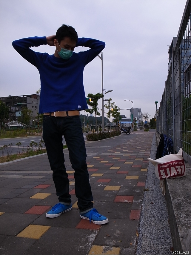 金斯大 Jeansda Indigo Rigid Jeans 大家開完我再開的開箱