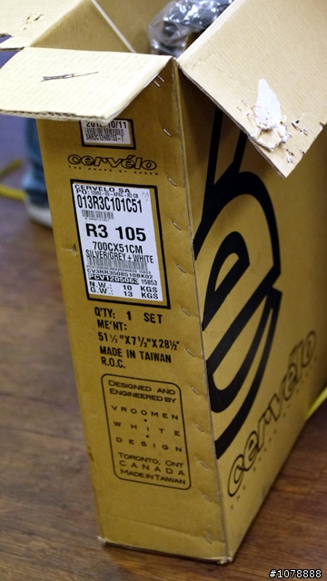 (開箱) 撐了4年 2013 CERVELO R3