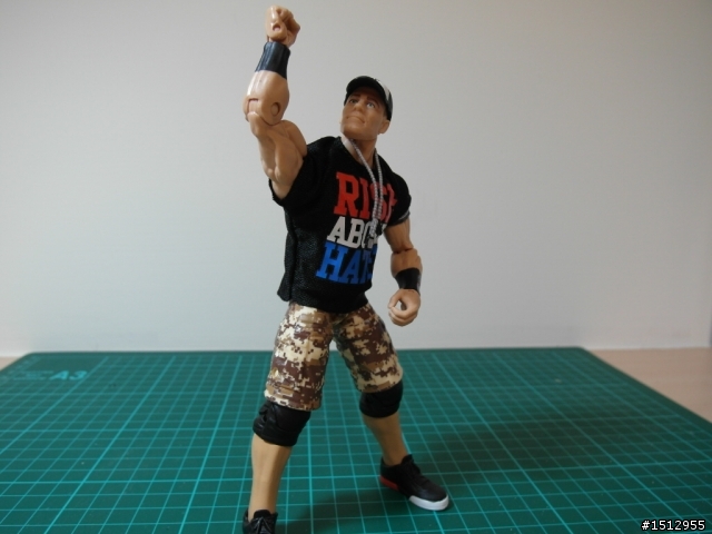 (美玩) 摔角手 JOHN CENA 約翰希南 可動玩偶