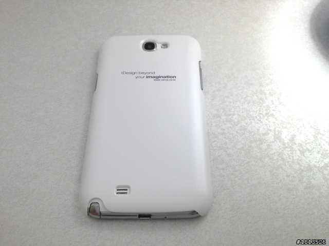 Note2~~Verus白色背蓋