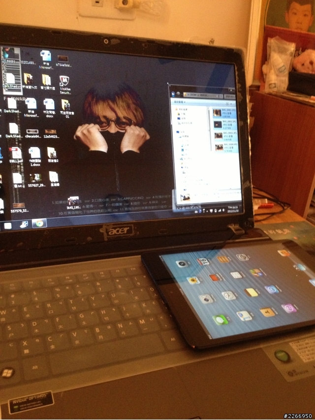 (圖多廢話多)今日入手之IPAD MINI!