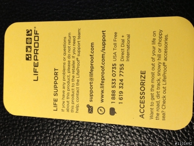 ((開箱))IPHONE5 防水防震防塵防雪 LifeProof™ Case
