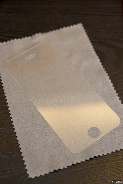 IPhone5開箱加碼PGL(Pangolin)穿山甲玻璃硬式保護貼(iphone+ipad版)