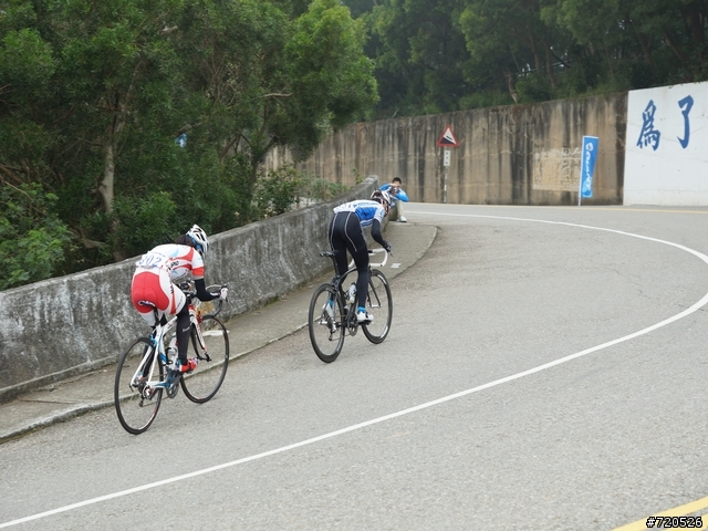 2012/12/16 捷安特公路車登山賽