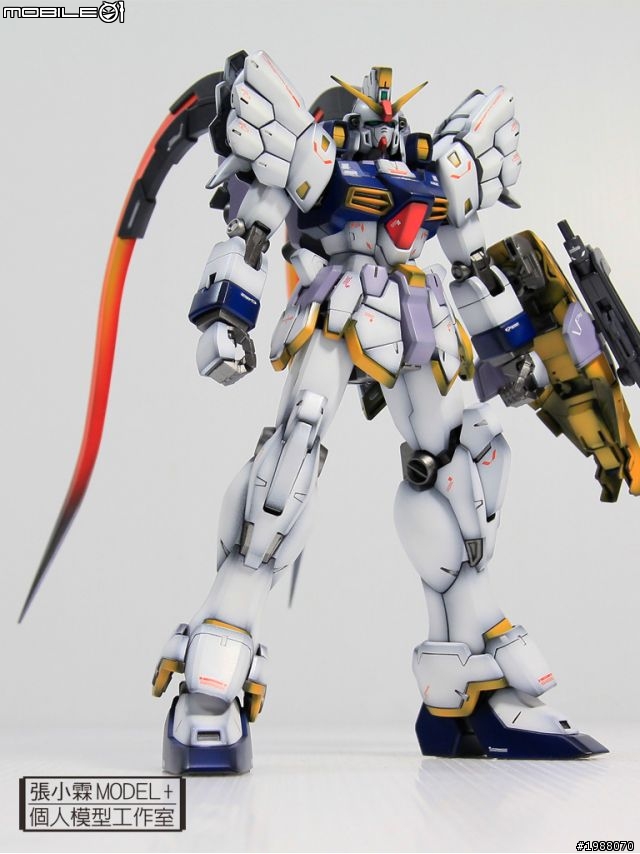 <號召蓋樓>攻擊自由鋼彈MS-B改套,2012年作品總回顧
