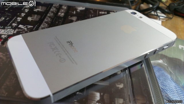 IPHONE5開箱!特派記者J先生!