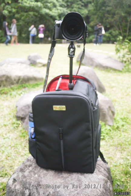PhotoExpert 腳架攝錄包,一包搞定