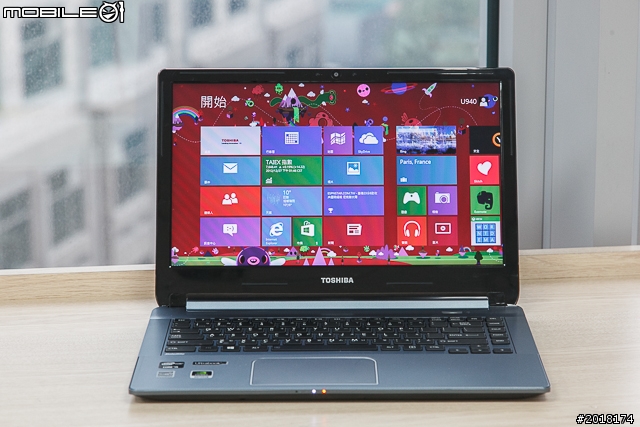 回歸筆電本質 Toshiba Satellite U940 Ultrabook 測試