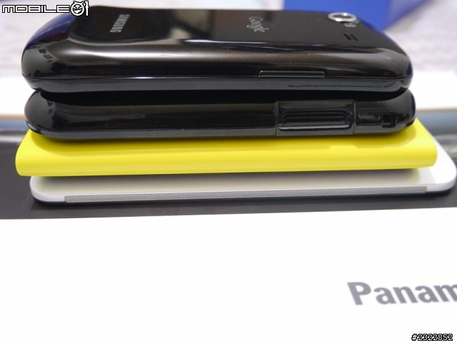 Nokia920 & hTC蝴蝶 隨意開箱...
