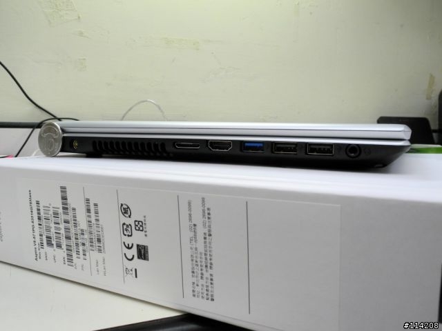 Win8觸控新體驗-Acer V5-571PG 15吋小開箱與心得
