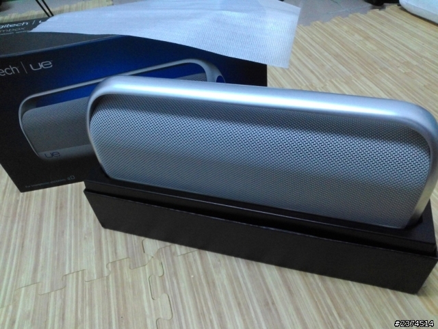 【開箱】Logitech UE Boombox 藍芽無線喇叭 使用心得分享