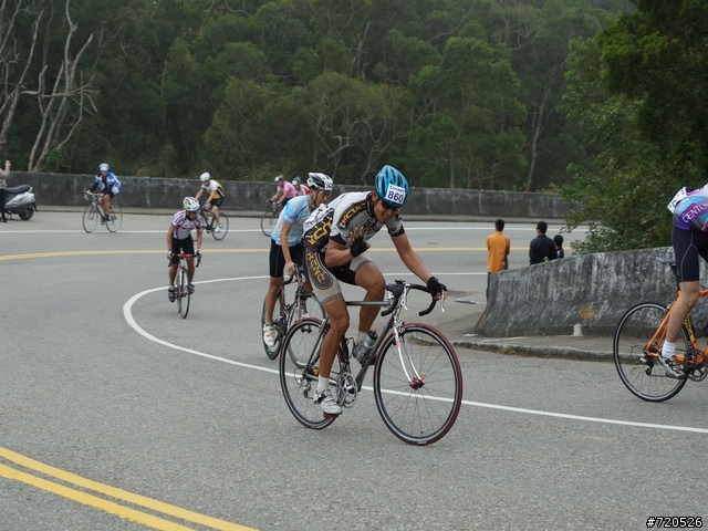 2012/12/16 捷安特公路車登山賽