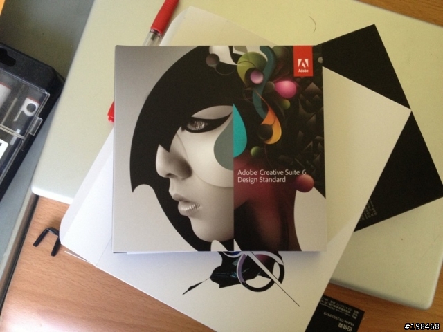 Adobe Creative Suite 6 開箱