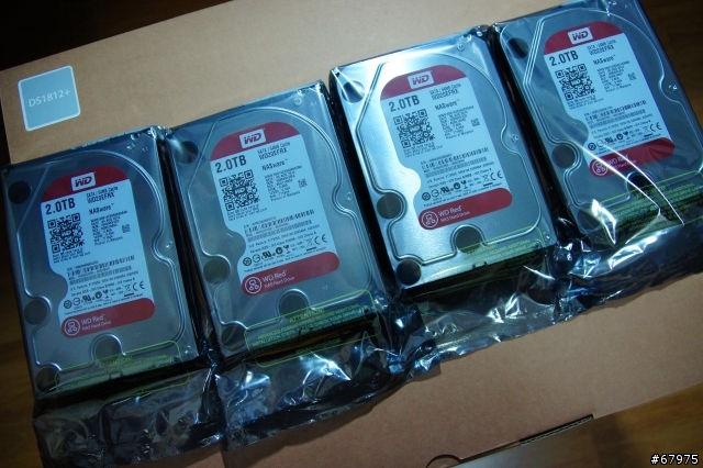 第一次測硬碟:NAS用紅標硬碟 WD Red 2TB 實測