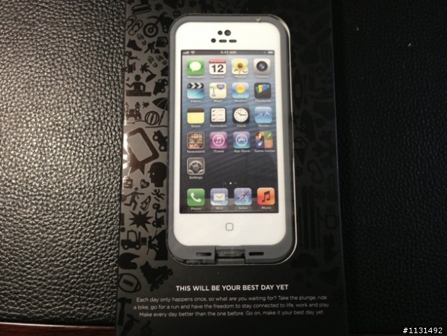 ((開箱))IPHONE5 防水防震防塵防雪 LifeProof™ Case
