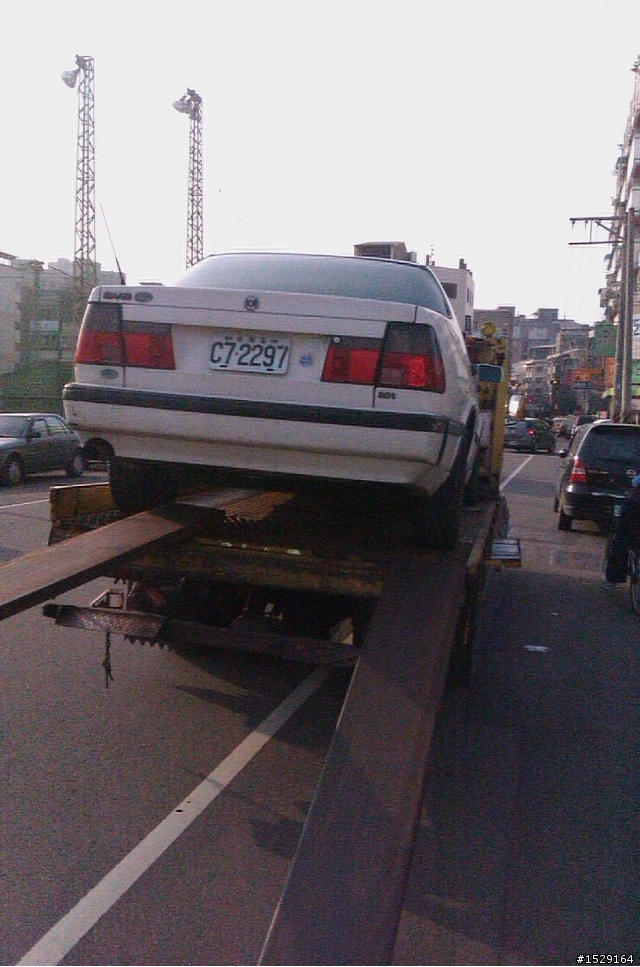 再見了~我的小白......
