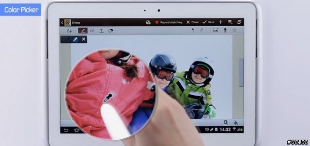 資訊匯集、知識管理的超級助理:GALAXY Note 10.1開箱與應用心得分享(更新:Android 4.1 Premium suite升級功能介紹)!