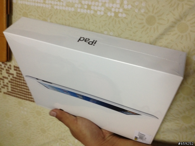 遲來的 iPad4 不專業開箱文