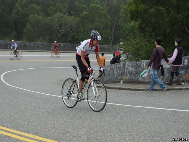 2012/12/16 捷安特公路車登山賽
