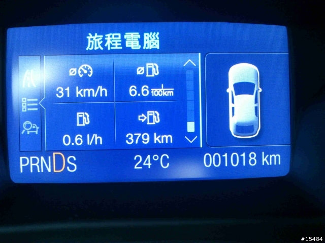 (12/12更新第2桶油耗)Focus mk3 4D 1.6 第1+2桶油耗分享