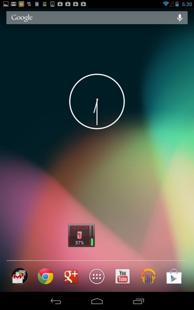 台版 ASUS Nexus 7+ 32G +3G YHAOO快速到貨 簡易開箱