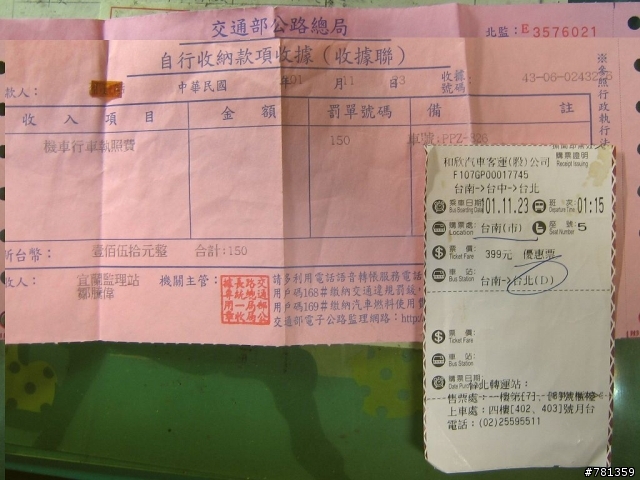 購買二手檔車,順便環島半圈