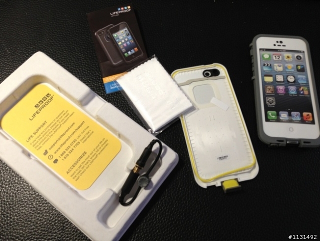 ((開箱))IPHONE5 防水防震防塵防雪 LifeProof™ Case