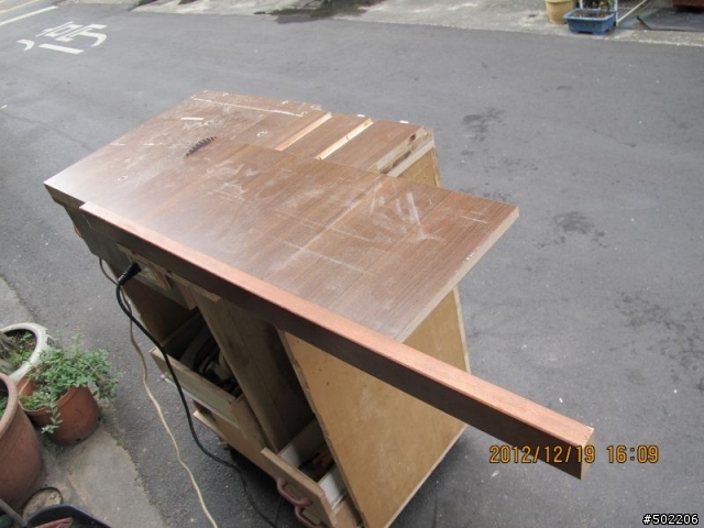 個人簡易工程-第23~2篇-多功能 收納型 組合式 鋸台 (改版篇-鋸台改推台篇 ) -製作紀錄