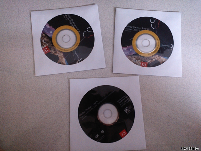 Adobe Maser Collection CS6 學生版 簡易開盒