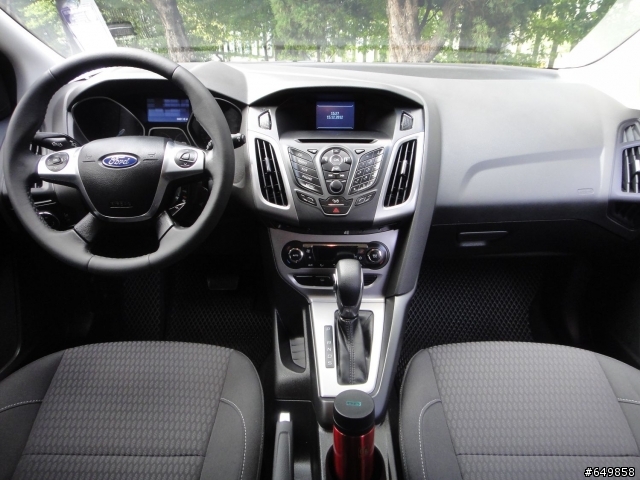 人生的第一部汽車Focus MK3 5D