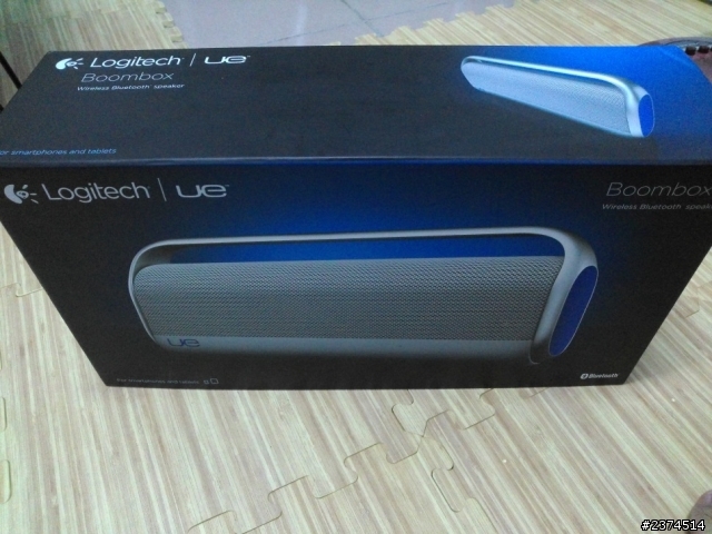【開箱】Logitech UE Boombox 藍芽無線喇叭 使用心得分享