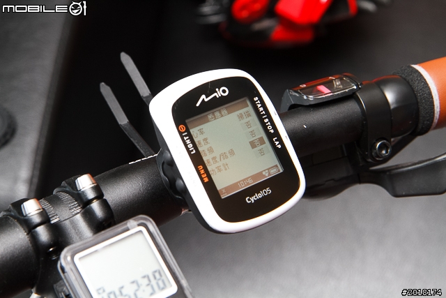 多功能單車夥伴 Mio Cyclo 105 HC GPS 無線單車碼表