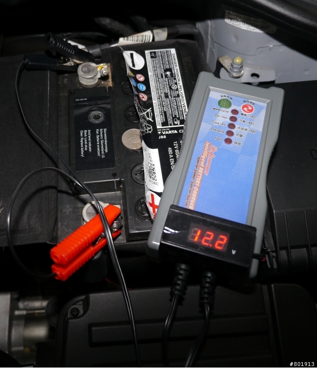 麻新KT-1206N充電機改數位電壓顯示