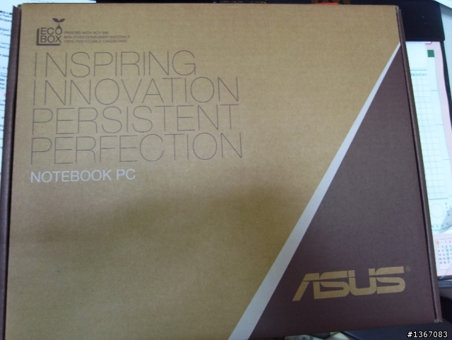 辦公室之花的ASUS S400飄逸開箱