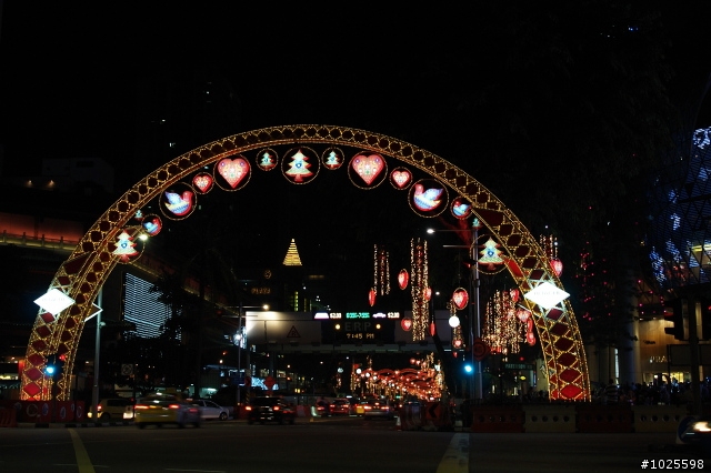 Christmas Light-Up 2012 @烏節路, 新加坡 & 技巧小心得(圖有點多)