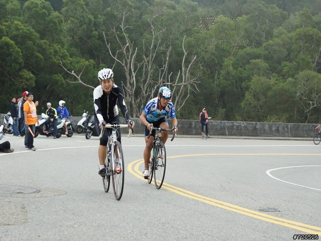 2012/12/16 捷安特公路車登山賽