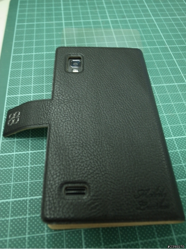 LG Optimus L9的皮套開箱文