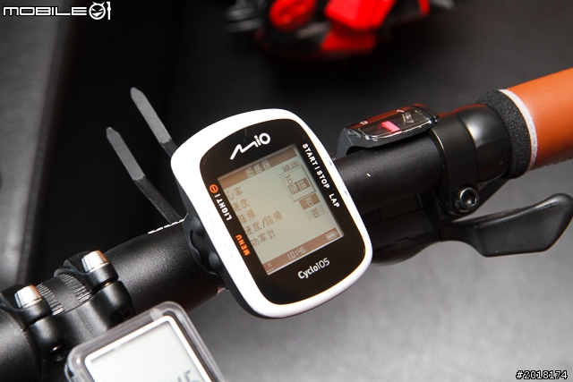 多功能單車夥伴 Mio Cyclo 105 HC GPS 無線單車碼表