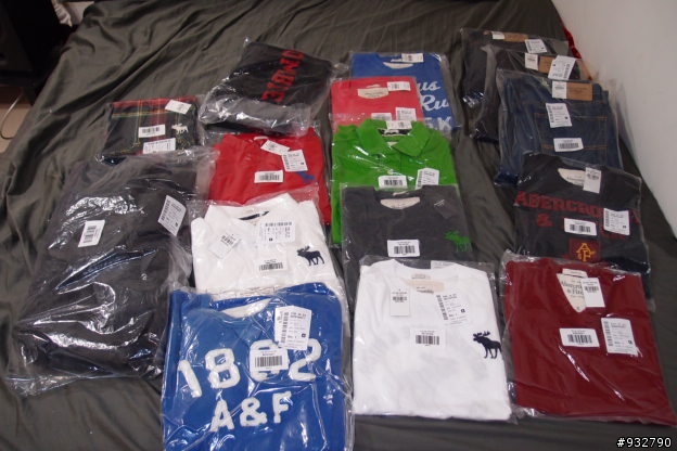 A&F 開箱