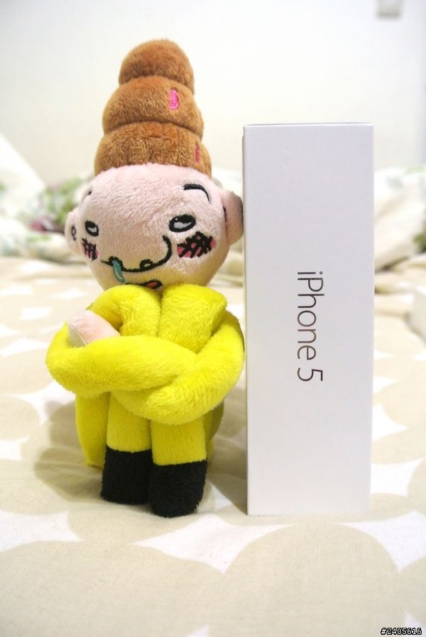 屎伯開箱iPhone 5