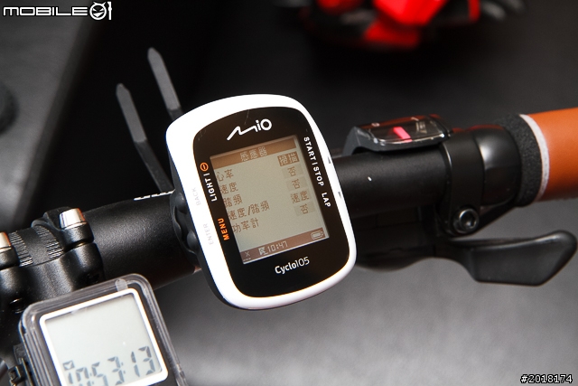 多功能單車夥伴 Mio Cyclo 105 HC GPS 無線單車碼表