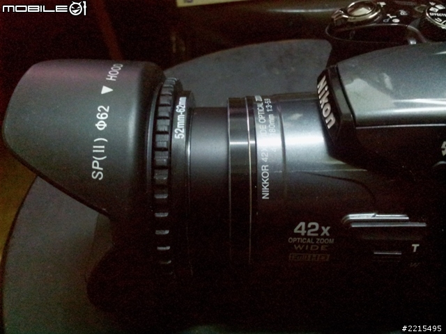 【Nikon P510】分享周邊設備DIY進化史